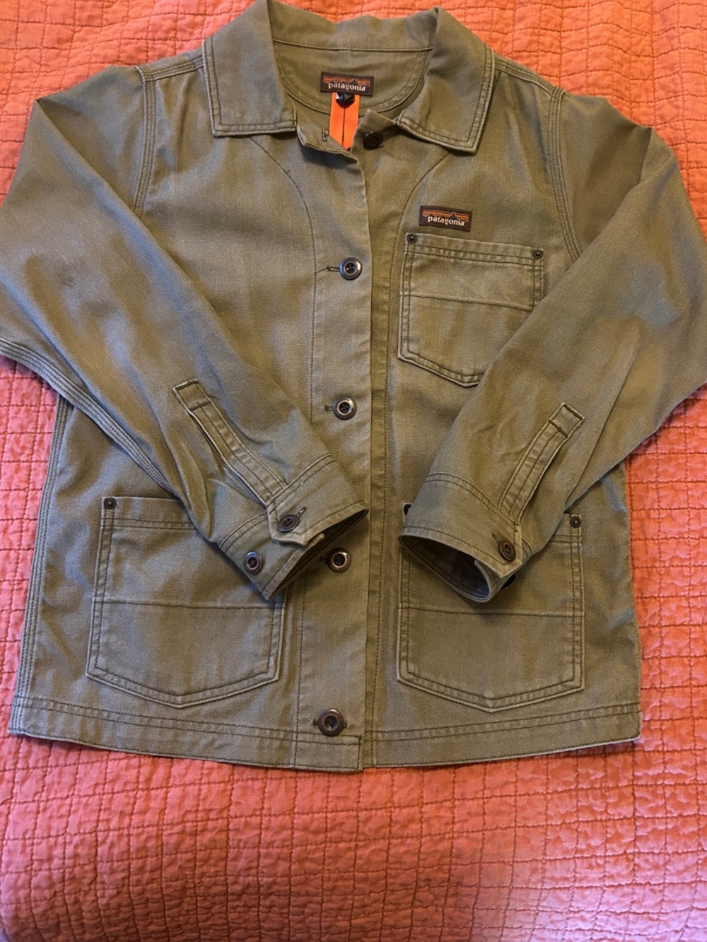 Patagonia Women’s All Seasons Hemp Chore Coat - Picture 2 of 4